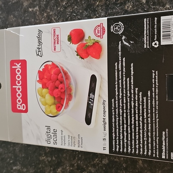 Digital Food Scale - Picture 2 of 2